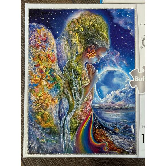 Josephine Wall 1000 Piece 4 Jigsaw Puzzles Heart Soul Eros Psyche Sadness Gaia - Picture 10 of 11